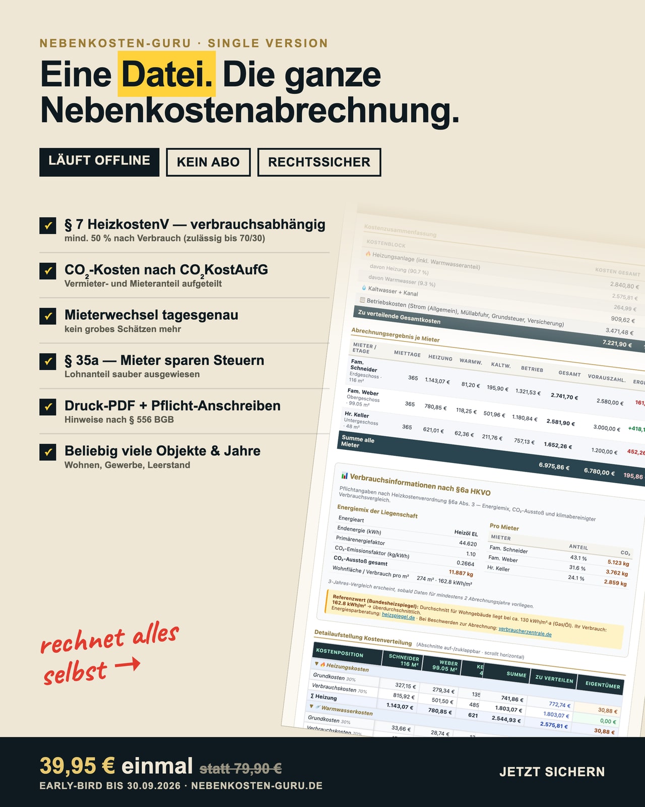 Feature-Anzeige